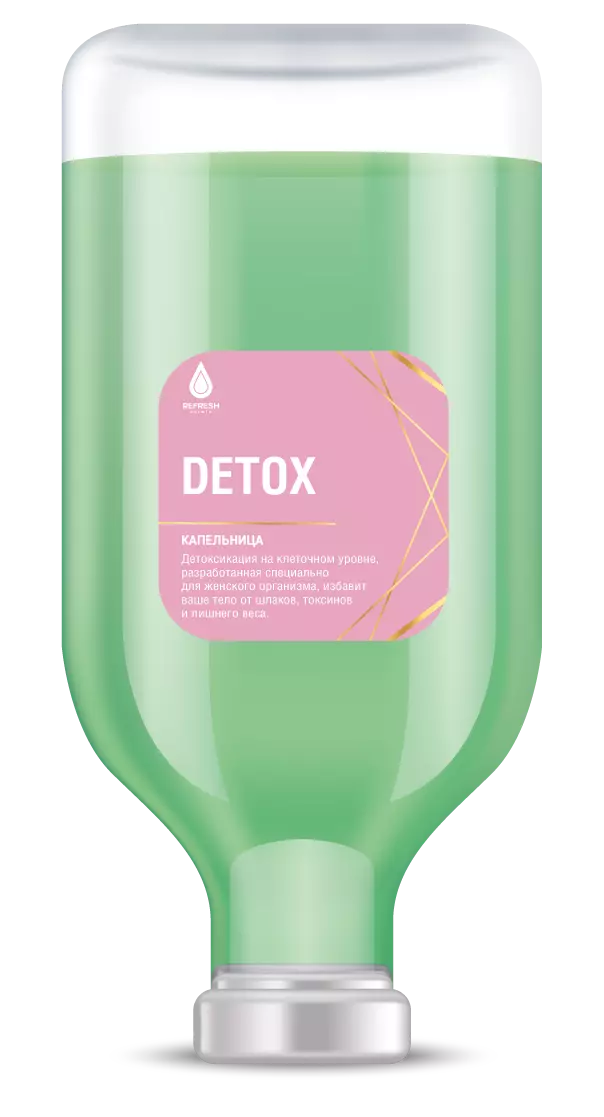 Капельница Detox for woman